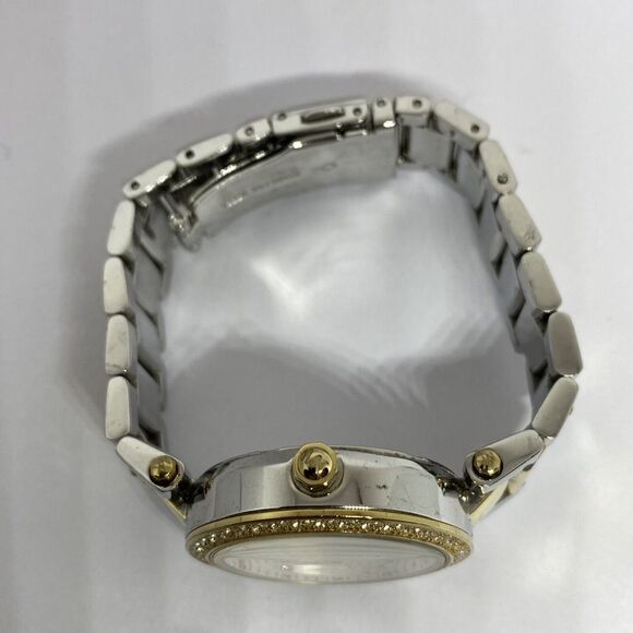 Michael Kors Parker MK6055 Womens Stainless Steel Analog Dial Quartz Watch UC514 - Picture 8 of 12